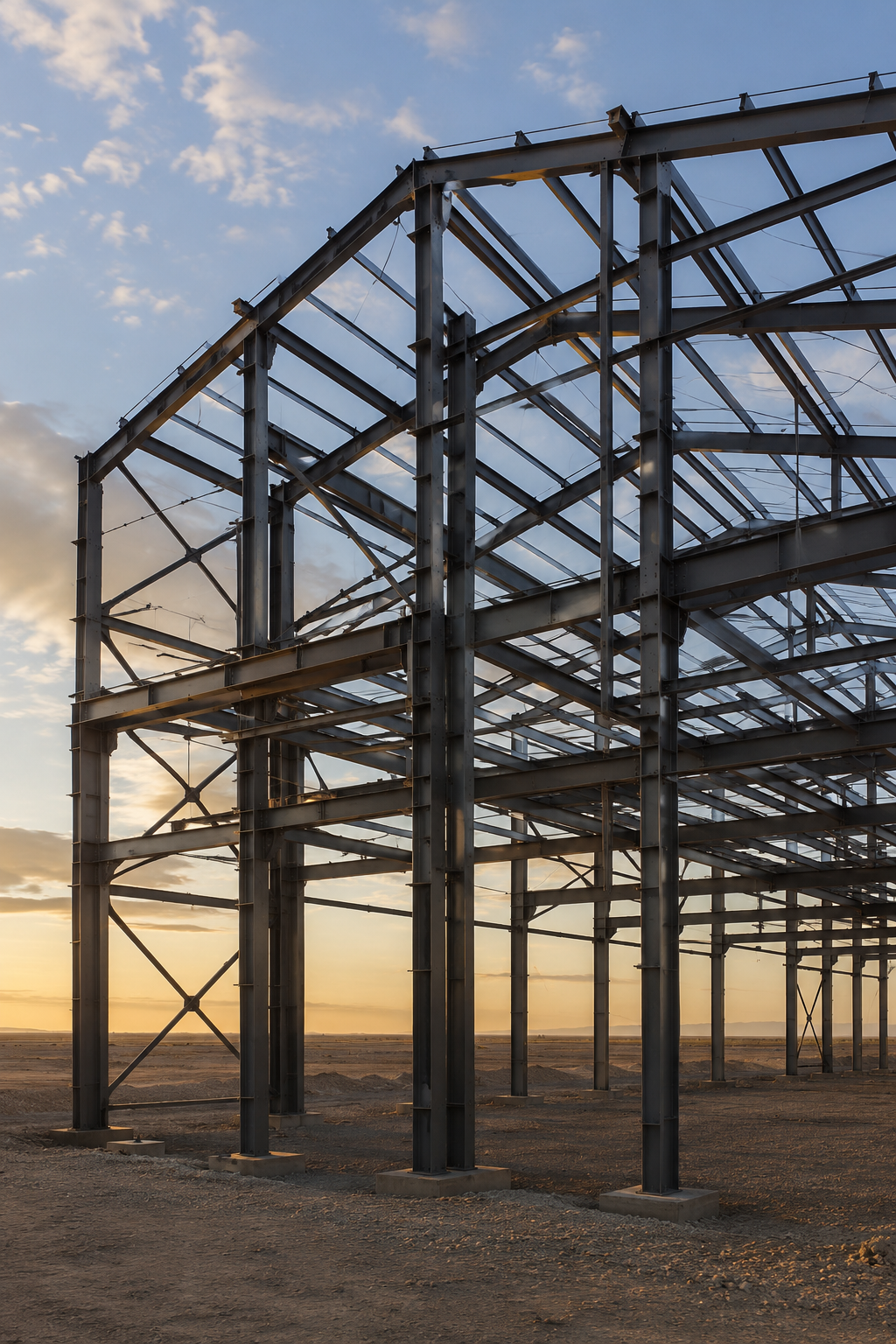 structural steel detail